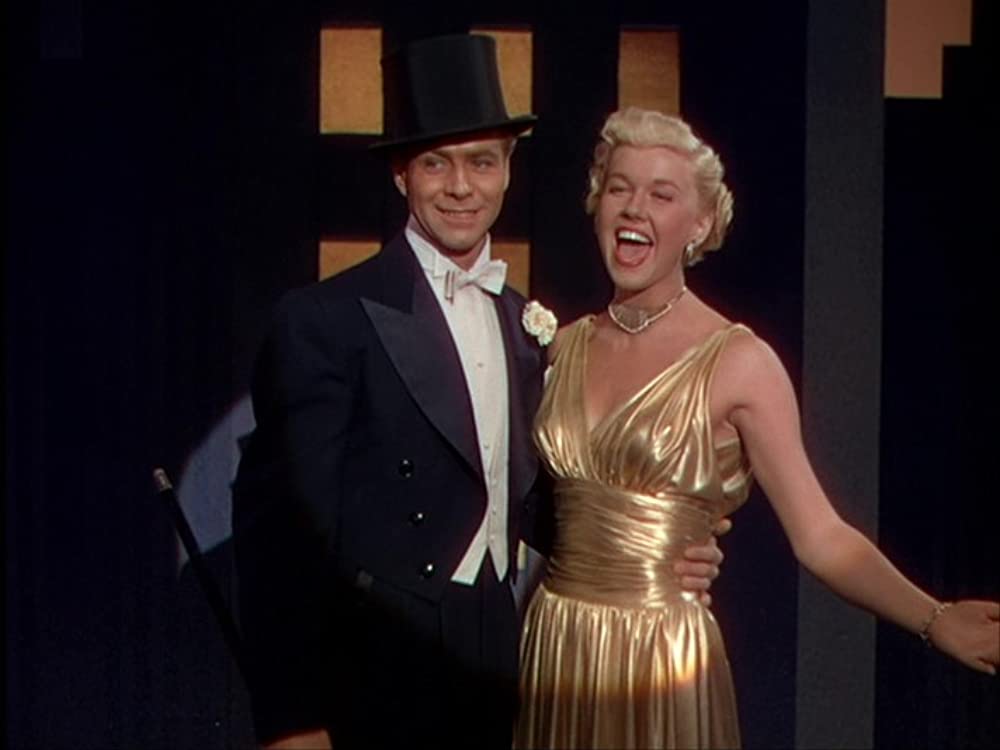 「ブロードウェイの子守唄」ドリス・デイ & ジーン・ネルソンの画像