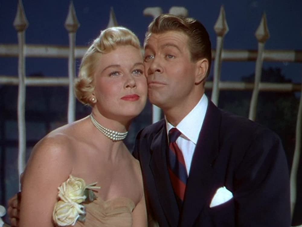 「ブロードウェイの子守唄」ドリス・デイ & ジーン・ネルソンの画像