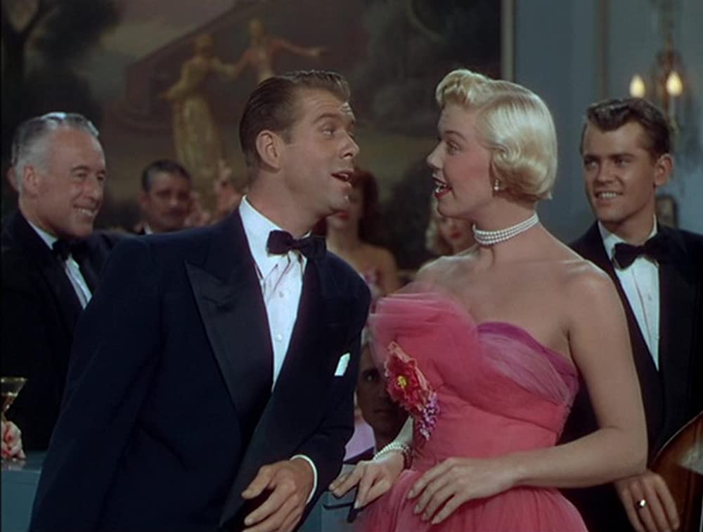 「ブロードウェイの子守唄」ドリス・デイ & ジーン・ネルソンの画像