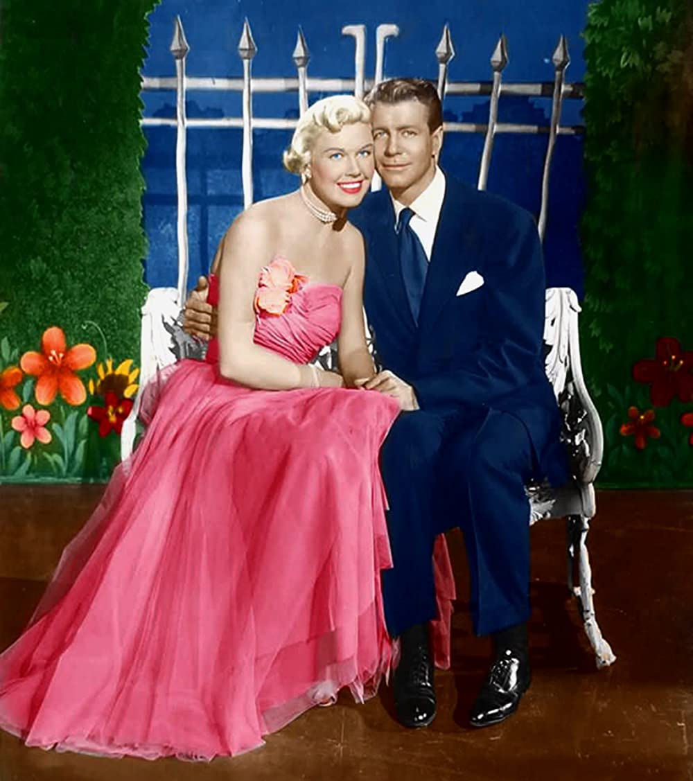 「ブロードウェイの子守唄」ドリス・デイ & ジーン・ネルソンの画像