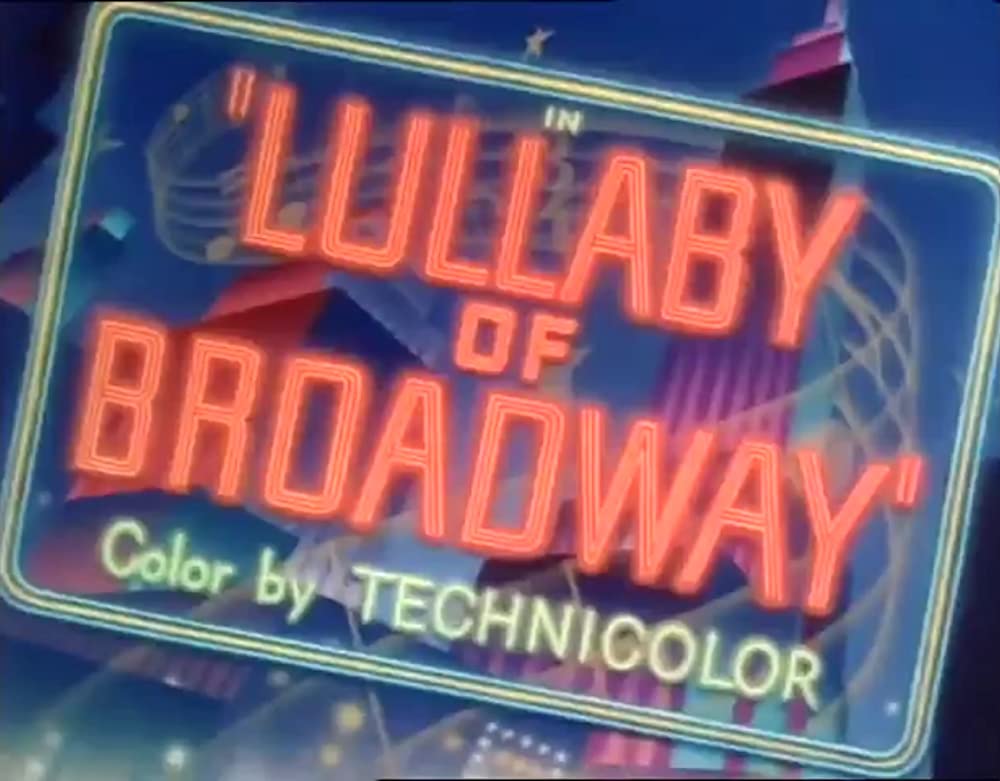 ブロードウェイの子守唄の画像
