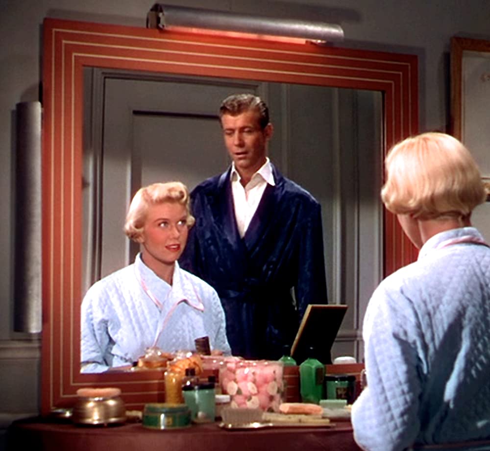 「ブロードウェイの子守唄」ドリス・デイ & ジーン・ネルソンの画像