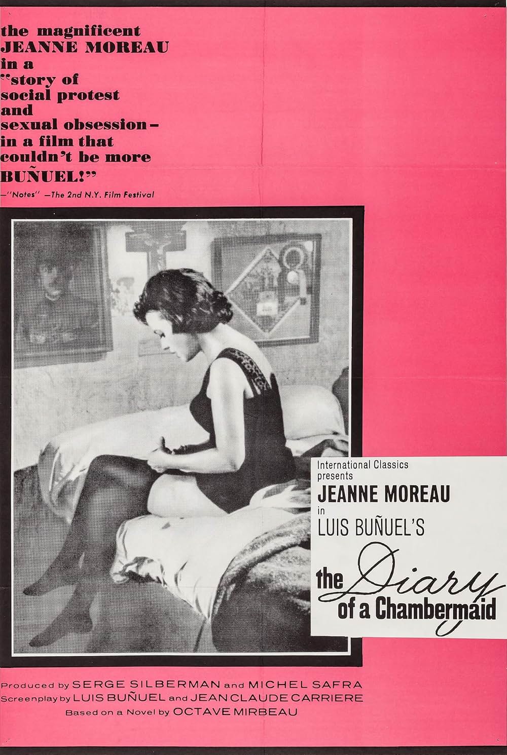 「小間使の日記」の画像