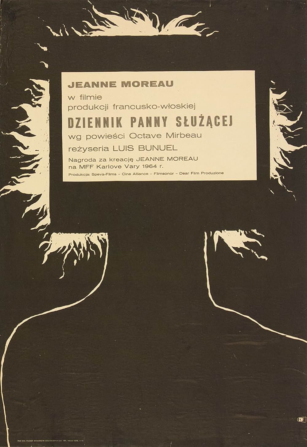 「小間使の日記」の画像