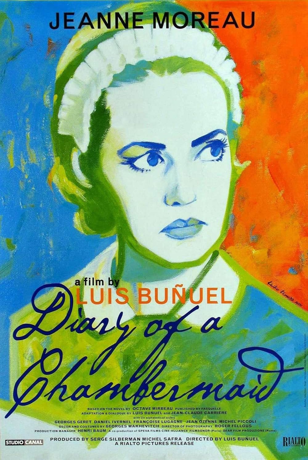 「小間使の日記」の画像