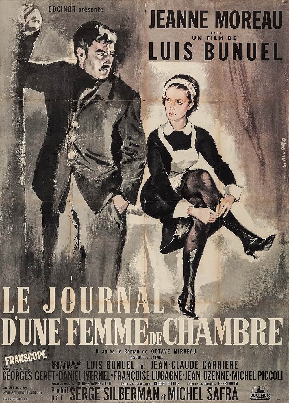 「小間使の日記」の画像