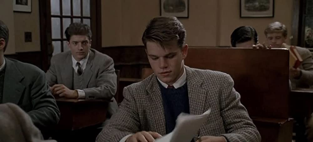 「青春の輝き」マット・デイモン & ブレンダン・フレイザーの画像