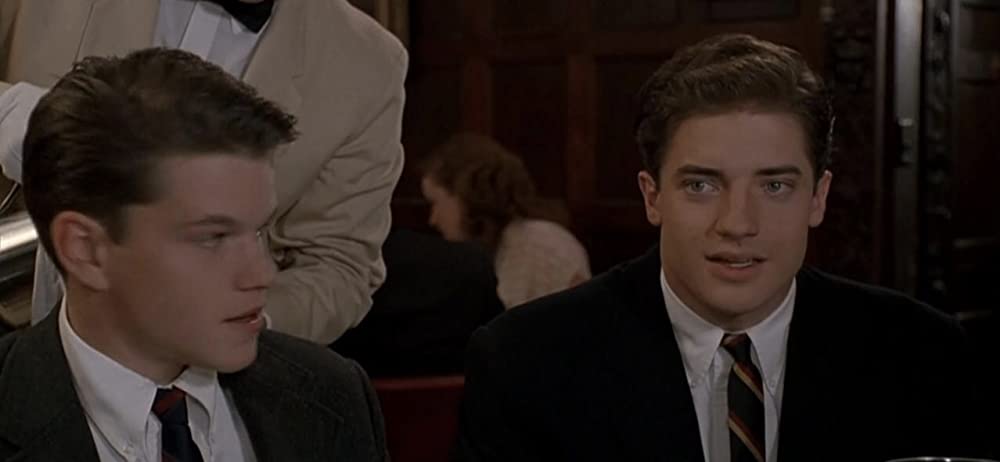 「青春の輝き」マット・デイモン & ブレンダン・フレイザーの画像