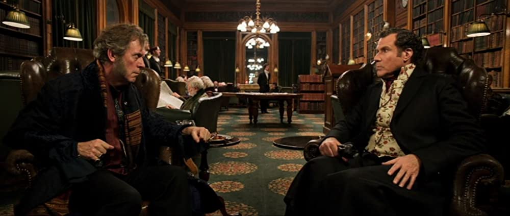 「俺たちホームズ＆ワトソン」ウィル・フェレル & ヒュー・ローリーの画像