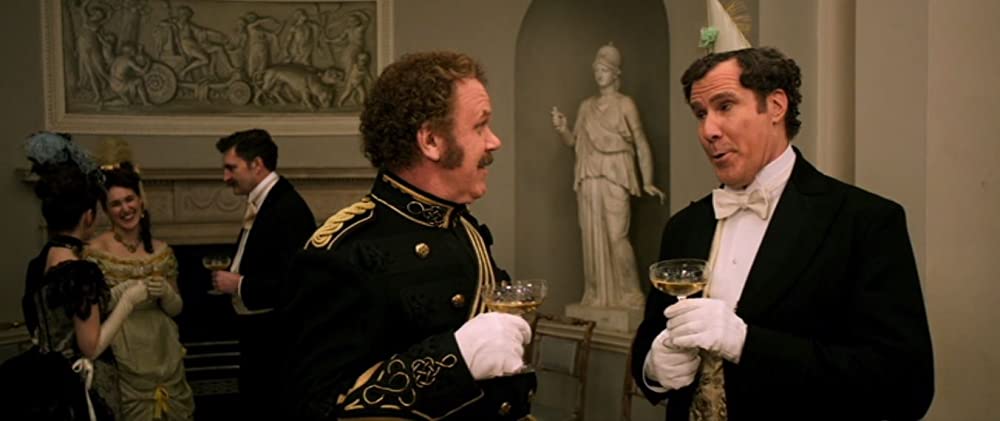 「俺たちホームズ＆ワトソン」ジョン・C・ライリー & ウィル・フェレルの画像