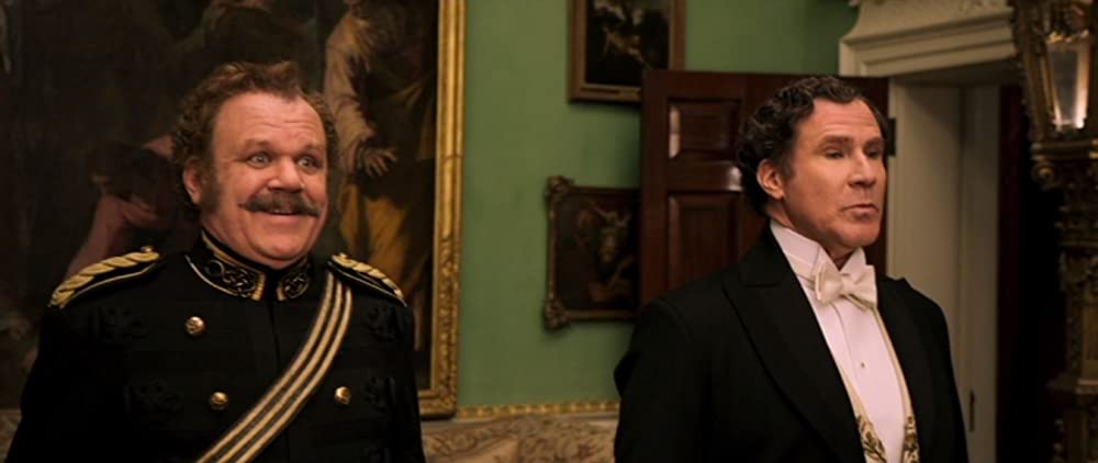 「俺たちホームズ＆ワトソン」ジョン・C・ライリー & ウィル・フェレルの画像