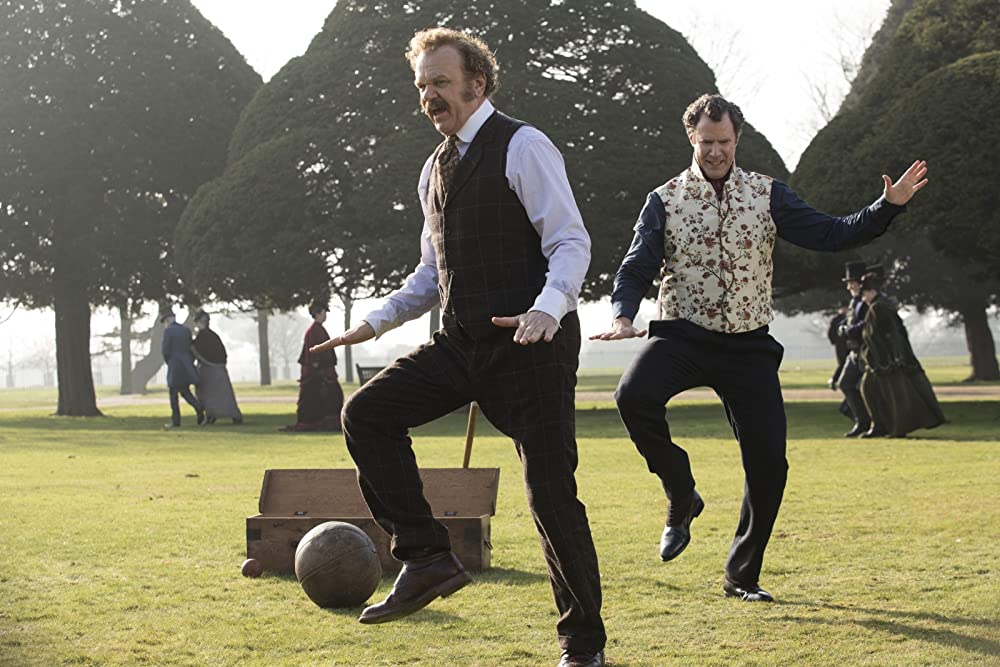 「俺たちホームズ＆ワトソン」ジョン・C・ライリー & ウィル・フェレルの画像