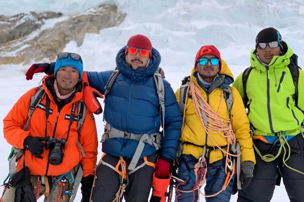 ニルマル・プルジャ：不可能を可能にした登山家の画像