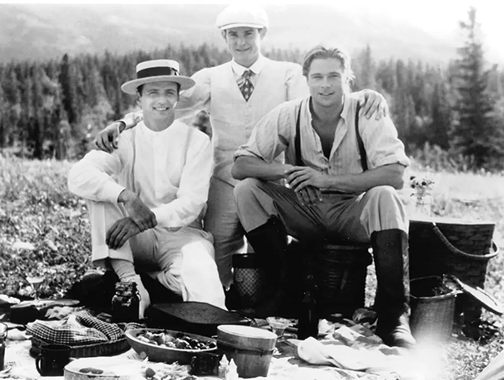 「レジェンド・オブ・フォール／果てしなき想い」ブラッド・ピット & エイダン・クイン & ヘンリー・トーマスの画像