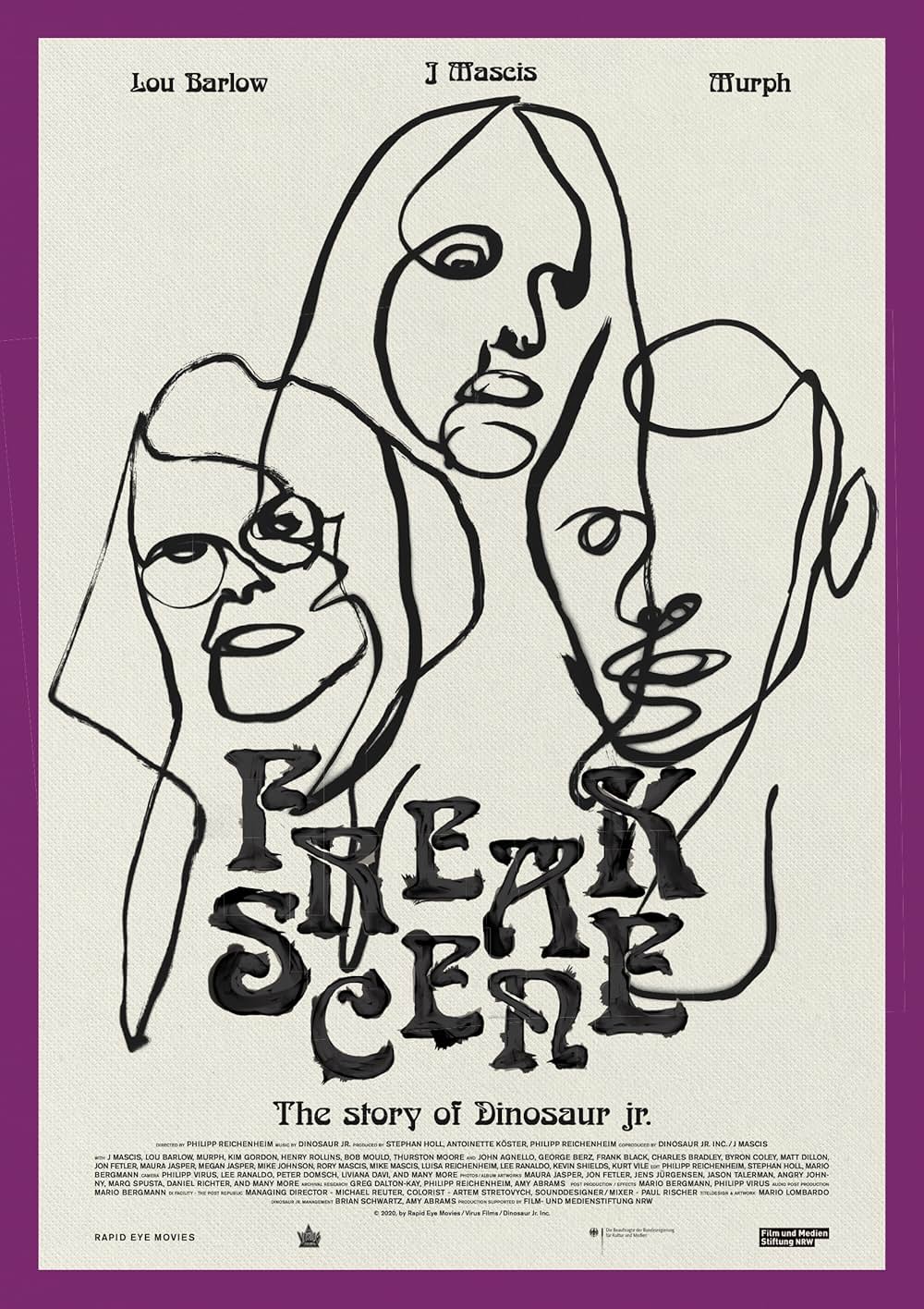 ダイナソーJr.／フリークシーンの画像