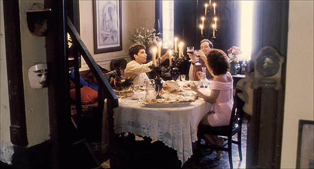 苺とチョコレートの画像