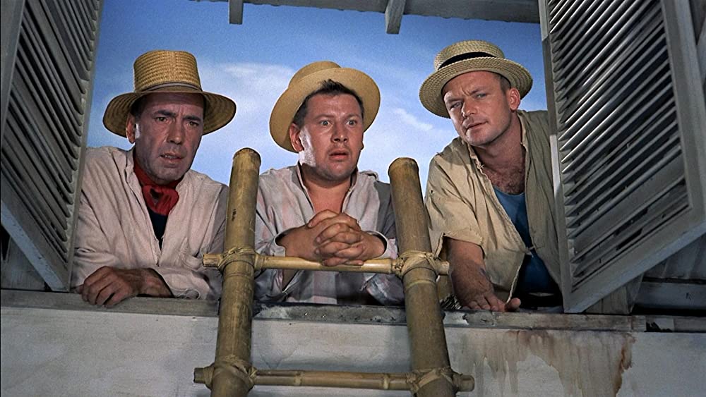 俺達は天使じゃない(1955)の画像一覧 映画ポップコーン