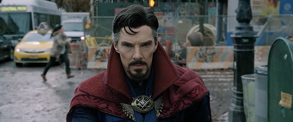 「ドクター・ストレンジ／マルチバース・オブ・マッドネス」ベネディクト・カンバーバッチの画像