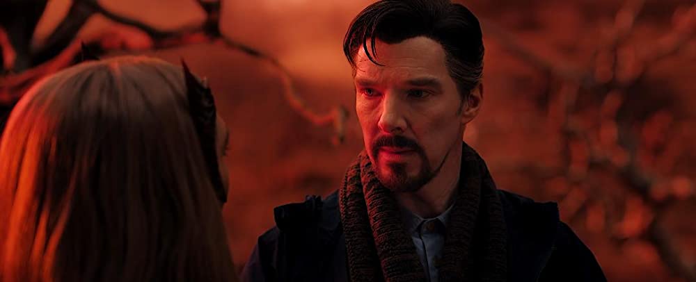 「ドクター・ストレンジ／マルチバース・オブ・マッドネス」エリザベス・オルセン & ベネディクト・カンバーバッチの画像