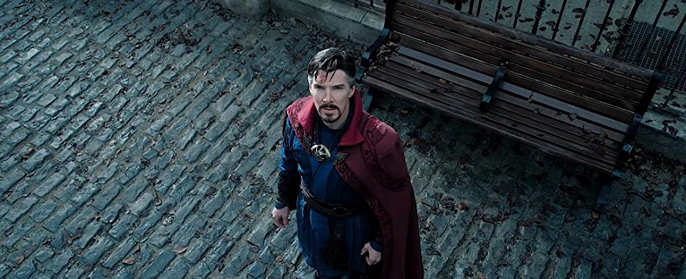 「ドクター・ストレンジ／マルチバース・オブ・マッドネス」ベネディクト・カンバーバッチの画像