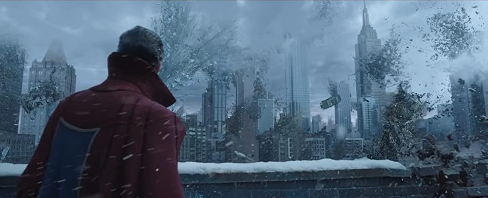 「ドクター・ストレンジ／マルチバース・オブ・マッドネス」ベネディクト・カンバーバッチの画像