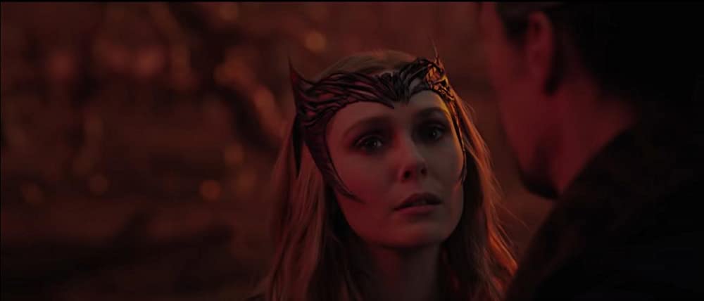 「ドクター・ストレンジ／マルチバース・オブ・マッドネス」エリザベス・オルセンの画像