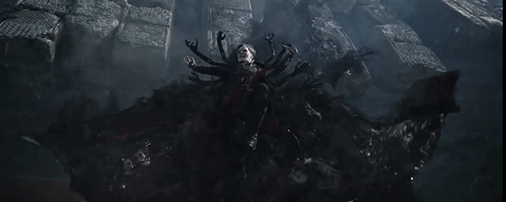 「ドクター・ストレンジ／マルチバース・オブ・マッドネス」ベネディクト・カンバーバッチの画像