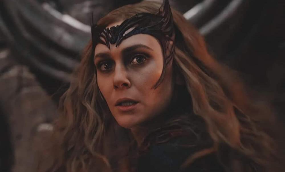 「ドクター・ストレンジ／マルチバース・オブ・マッドネス」エリザベス・オルセンの画像