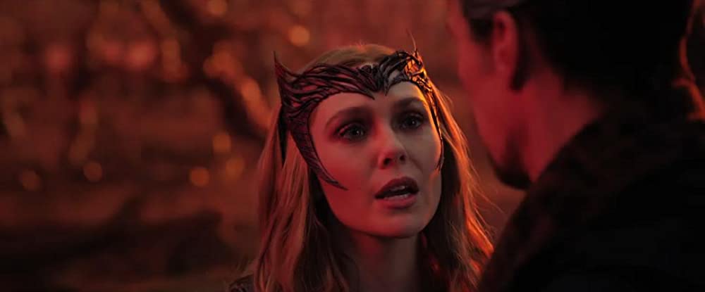 「ドクター・ストレンジ／マルチバース・オブ・マッドネス」エリザベス・オルセンの画像