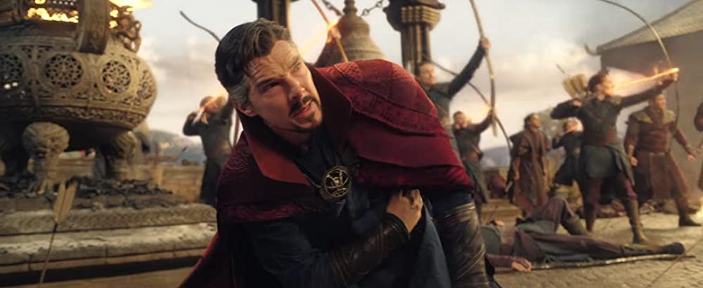 「ドクター・ストレンジ／マルチバース・オブ・マッドネス」ベネディクト・カンバーバッチの画像