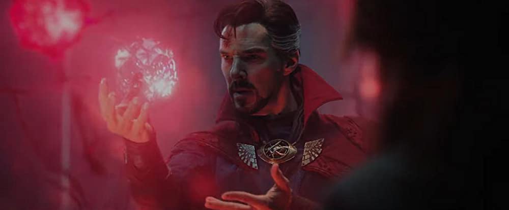 「ドクター・ストレンジ／マルチバース・オブ・マッドネス」ベネディクト・カンバーバッチの画像