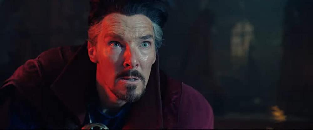 「ドクター・ストレンジ／マルチバース・オブ・マッドネス」ベネディクト・カンバーバッチの画像