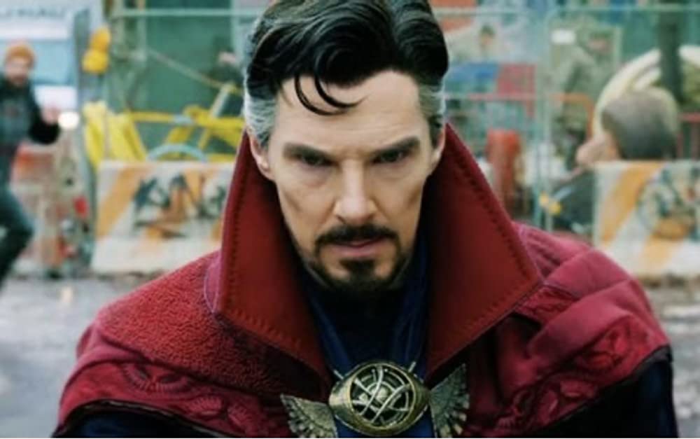 「ドクター・ストレンジ／マルチバース・オブ・マッドネス」ベネディクト・カンバーバッチの画像