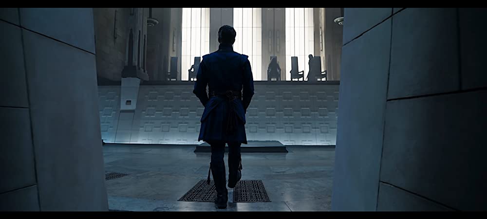 「ドクター・ストレンジ／マルチバース・オブ・マッドネス」ベネディクト・カンバーバッチの画像