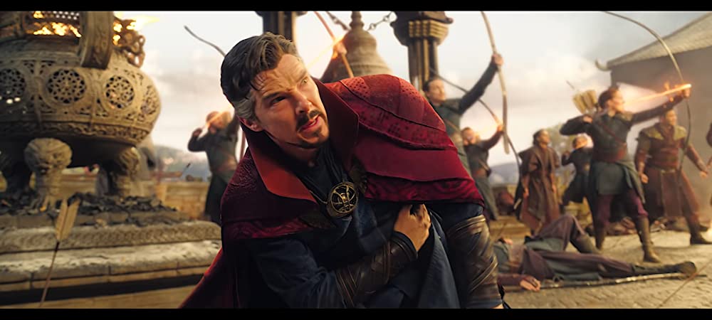 「ドクター・ストレンジ／マルチバース・オブ・マッドネス」ベネディクト・カンバーバッチの画像