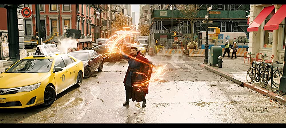 「ドクター・ストレンジ／マルチバース・オブ・マッドネス」ベネディクト・カンバーバッチの画像