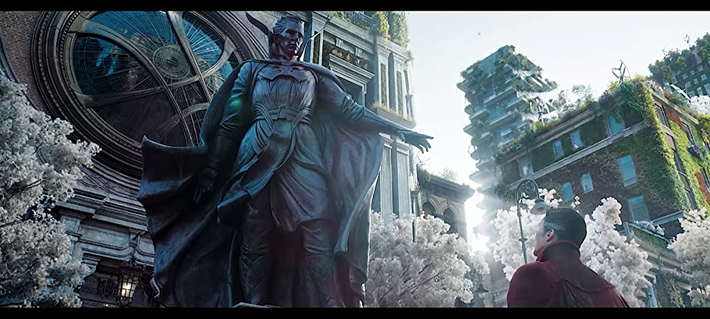 「ドクター・ストレンジ／マルチバース・オブ・マッドネス」ベネディクト・カンバーバッチの画像