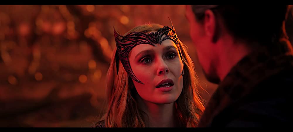 「ドクター・ストレンジ／マルチバース・オブ・マッドネス」エリザベス・オルセン & ベネディクト・カンバーバッチの画像