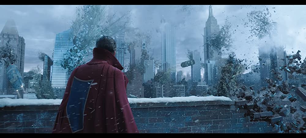 「ドクター・ストレンジ／マルチバース・オブ・マッドネス」ベネディクト・カンバーバッチの画像