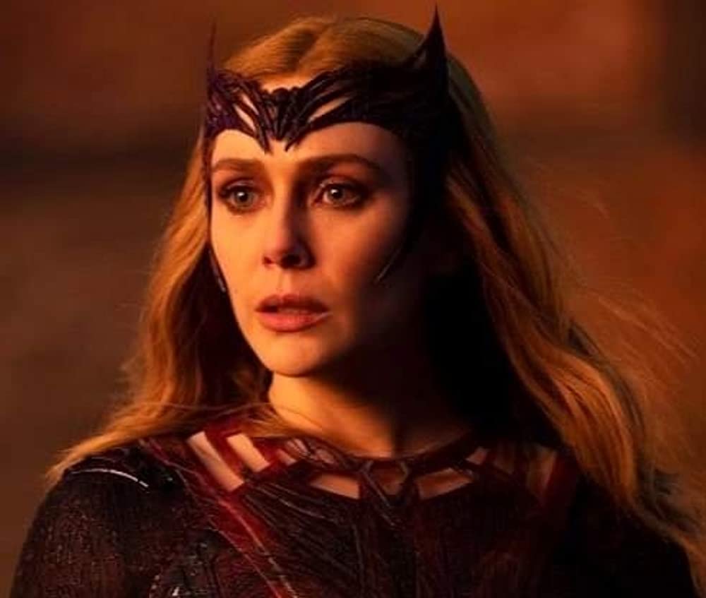 「ドクター・ストレンジ／マルチバース・オブ・マッドネス」エリザベス・オルセンの画像