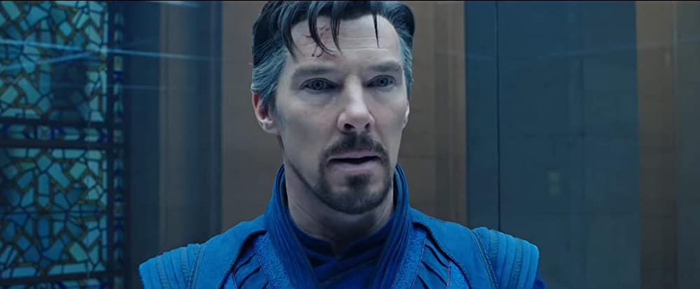 「ドクター・ストレンジ／マルチバース・オブ・マッドネス」ベネディクト・カンバーバッチの画像