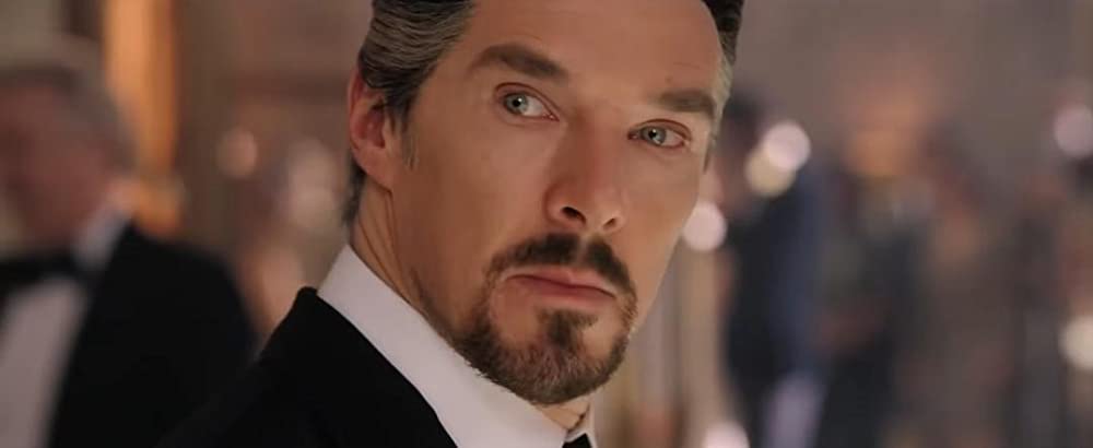 「ドクター・ストレンジ／マルチバース・オブ・マッドネス」ベネディクト・カンバーバッチの画像