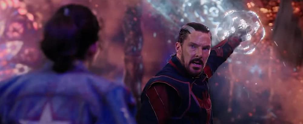「ドクター・ストレンジ／マルチバース・オブ・マッドネス」ベネディクト・カンバーバッチ & ソーチ－・ゴメスの画像