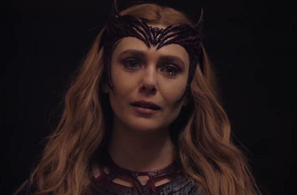 「ドクター・ストレンジ／マルチバース・オブ・マッドネス」エリザベス・オルセンの画像