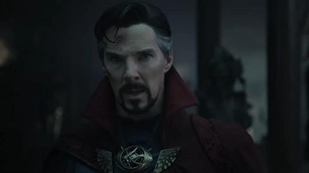 「ドクター・ストレンジ／マルチバース・オブ・マッドネス」ベネディクト・カンバーバッチの画像