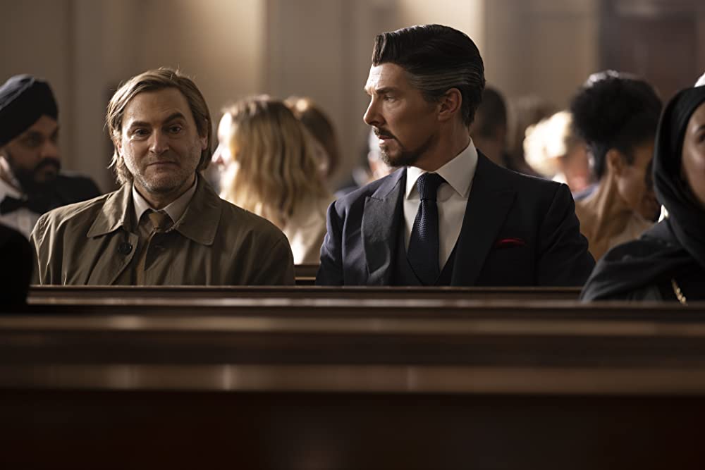 「ドクター・ストレンジ／マルチバース・オブ・マッドネス」マイケル・スタールバーグ & ベネディクト・カンバーバッチの画像