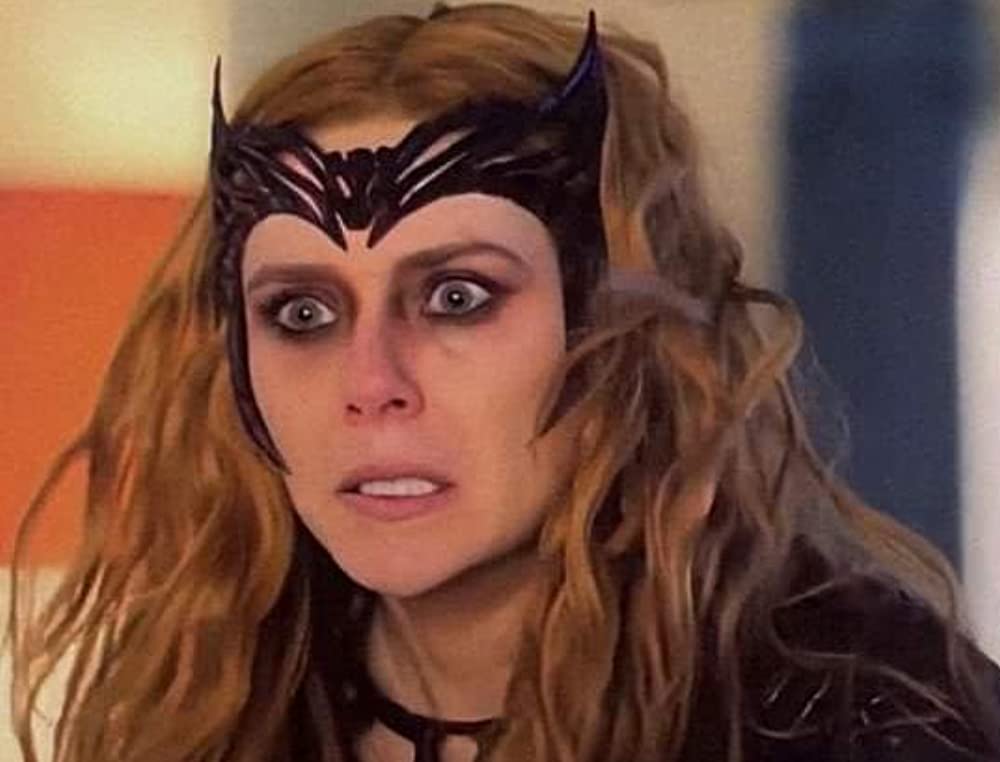 「ドクター・ストレンジ／マルチバース・オブ・マッドネス」エリザベス・オルセンの画像