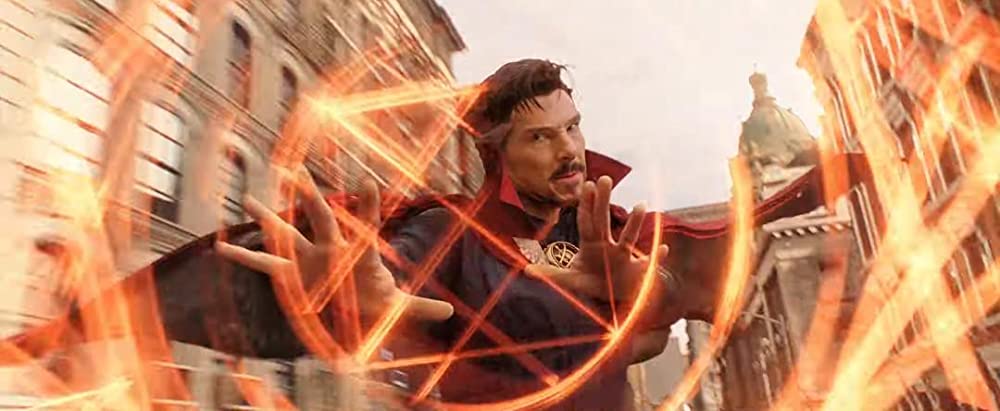 「ドクター・ストレンジ／マルチバース・オブ・マッドネス」ベネディクト・カンバーバッチの画像