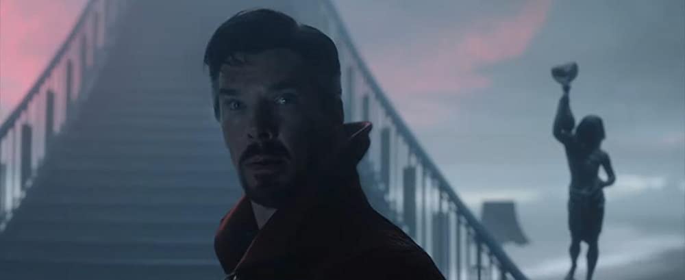 「ドクター・ストレンジ／マルチバース・オブ・マッドネス」ベネディクト・カンバーバッチの画像