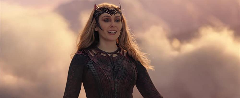 「ドクター・ストレンジ／マルチバース・オブ・マッドネス」エリザベス・オルセンの画像